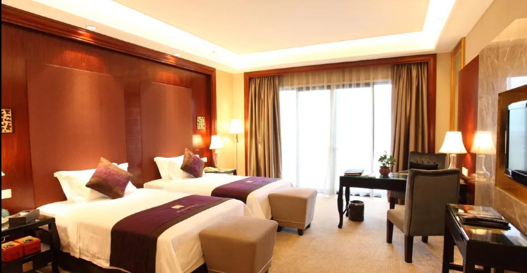 Green Lake Hot Spring Hotel Foshan Exterior photo