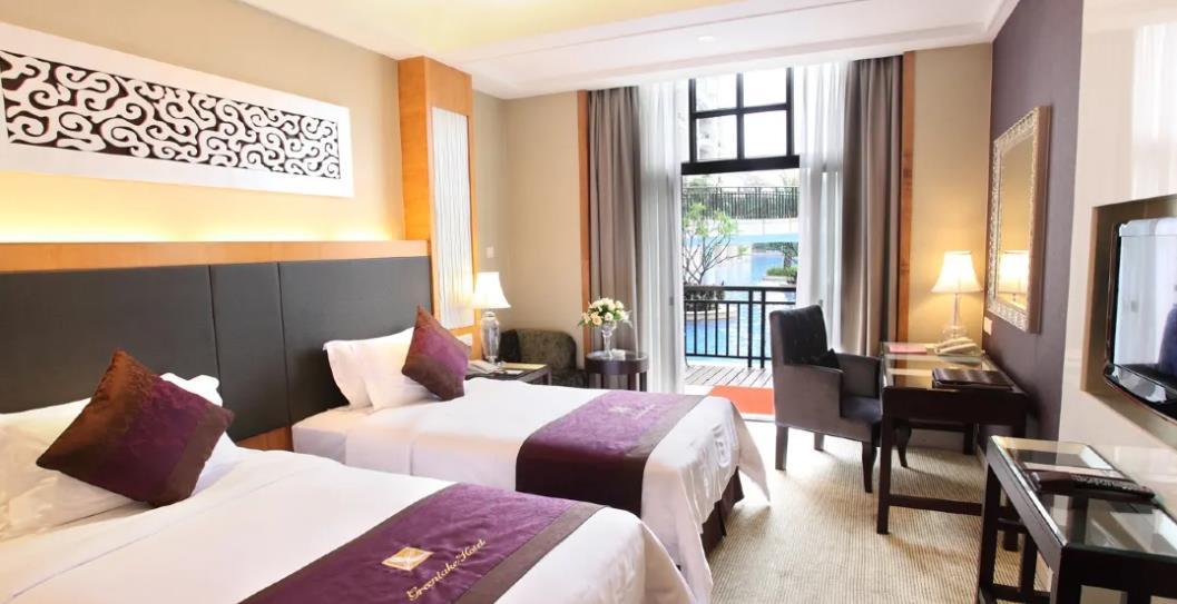 Green Lake Hot Spring Hotel Foshan Exterior photo
