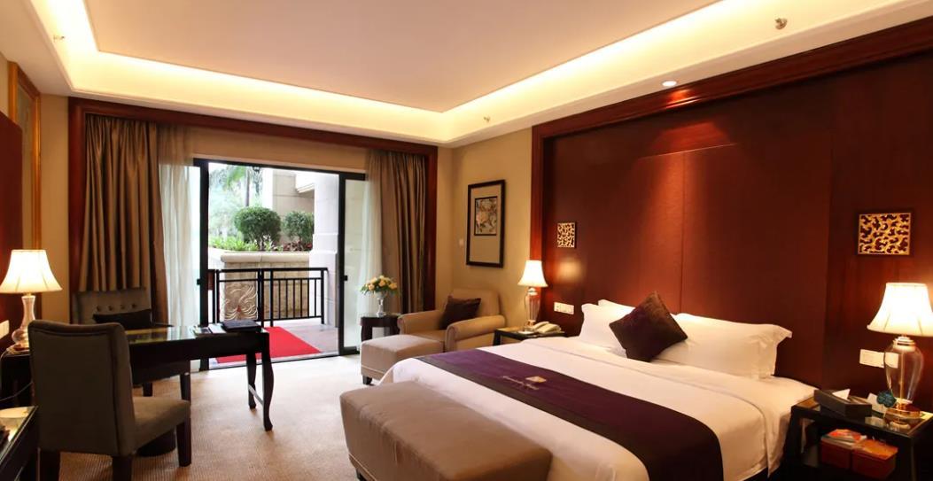 Green Lake Hot Spring Hotel Foshan Exterior photo