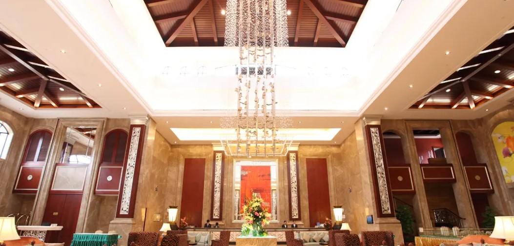 Green Lake Hot Spring Hotel Foshan Exterior photo