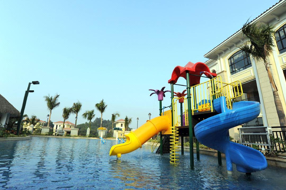 Green Lake Hot Spring Hotel Foshan Exterior photo