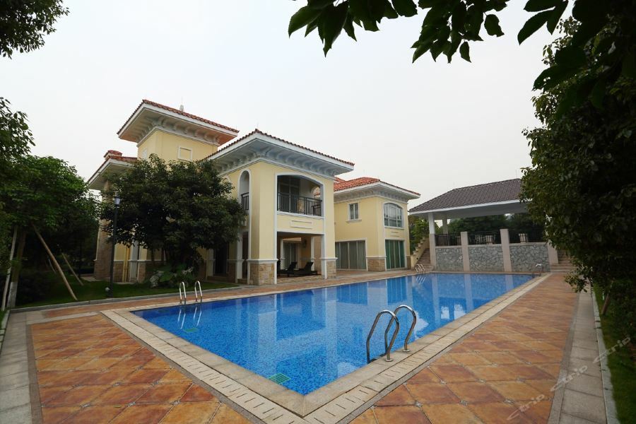 Green Lake Hot Spring Hotel Foshan Exterior photo