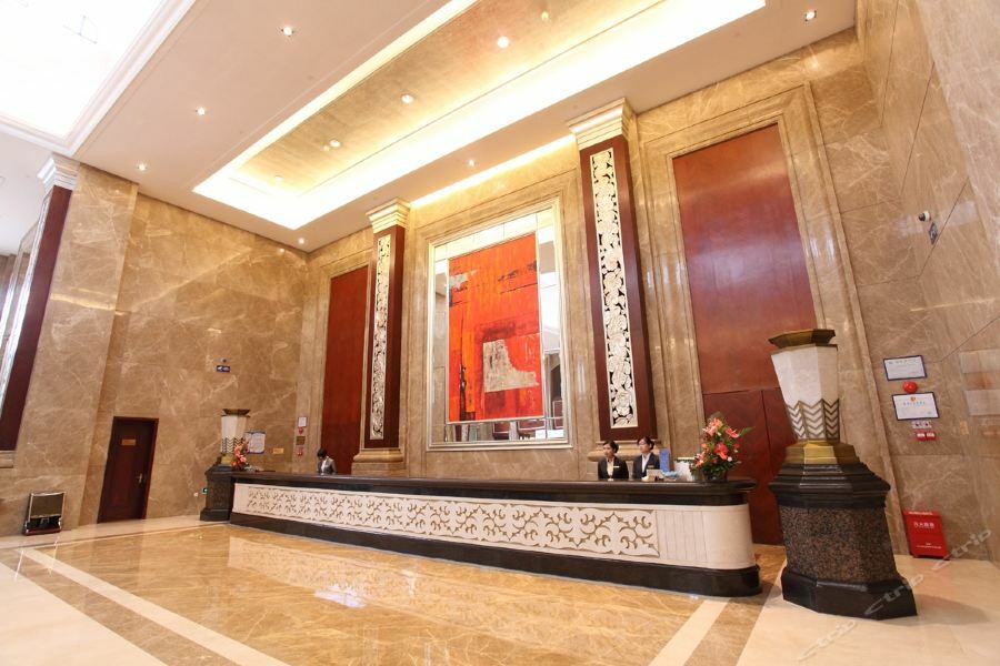 Green Lake Hot Spring Hotel Foshan Exterior photo