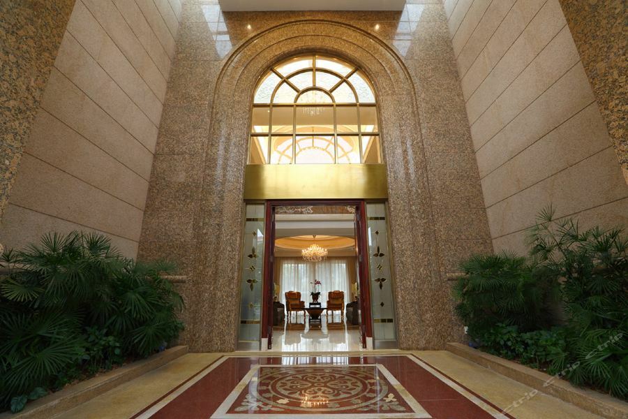 Green Lake Hot Spring Hotel Foshan Exterior photo