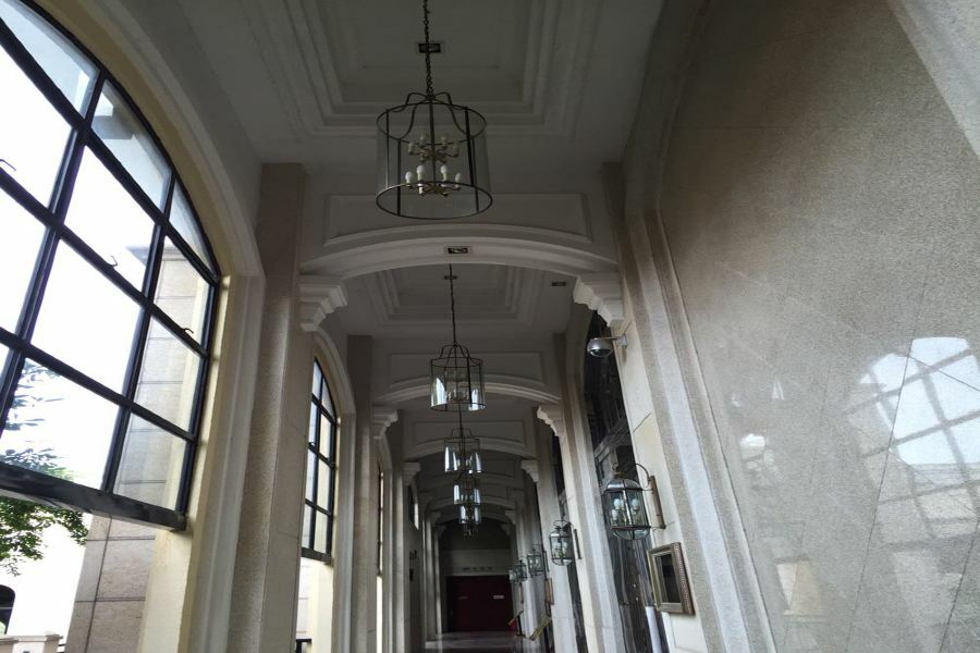 Green Lake Hot Spring Hotel Foshan Exterior photo