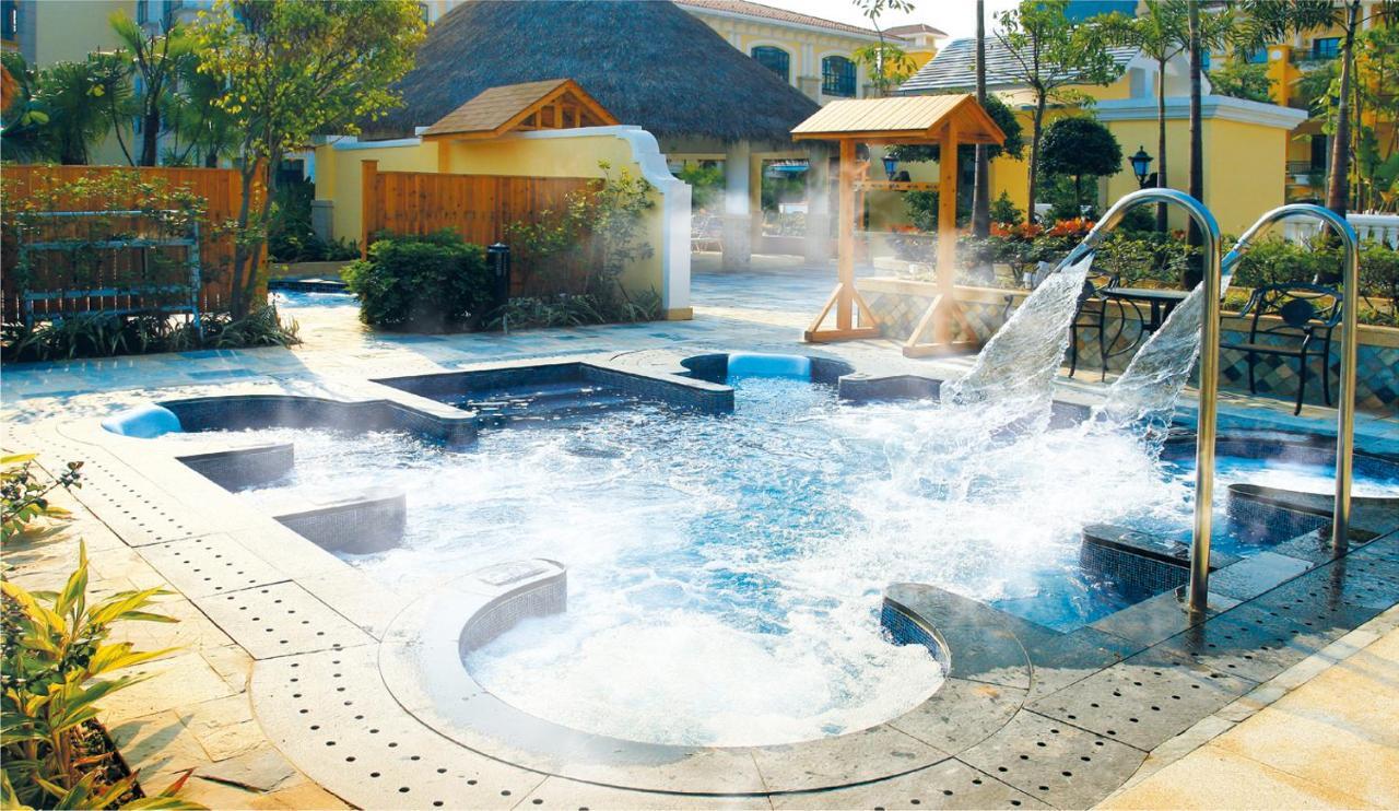 Green Lake Hot Spring Hotel Foshan Exterior photo