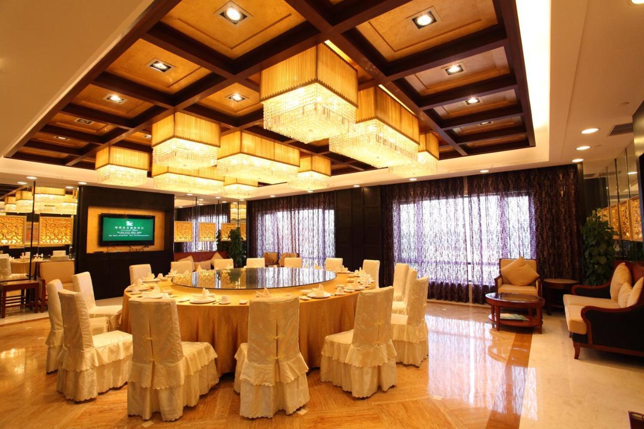 Green Lake Hot Spring Hotel Foshan Exterior photo