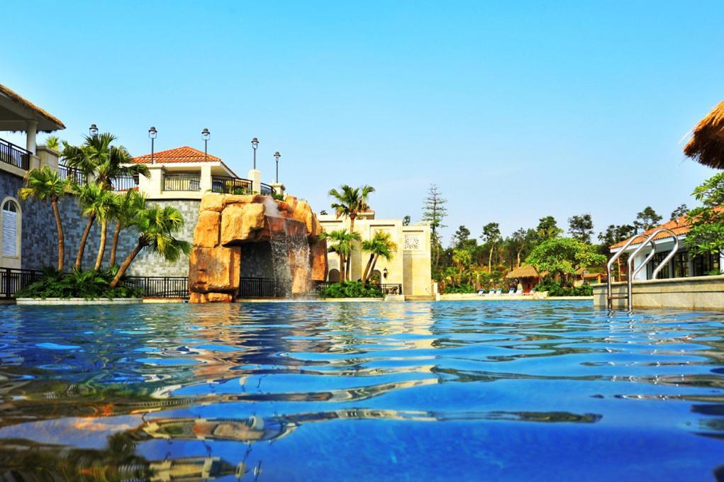 Green Lake Hot Spring Hotel Foshan Exterior photo