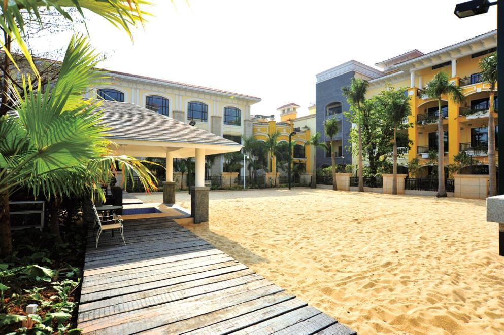 Green Lake Hot Spring Hotel Foshan Exterior photo