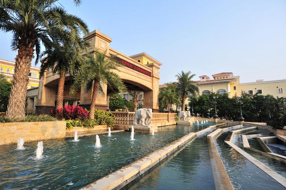 Green Lake Hot Spring Hotel Foshan Exterior photo